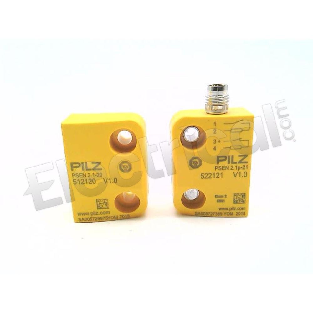 PSEN2.1P-21/PSEN2.1-20/8MM/LED/1UNIT