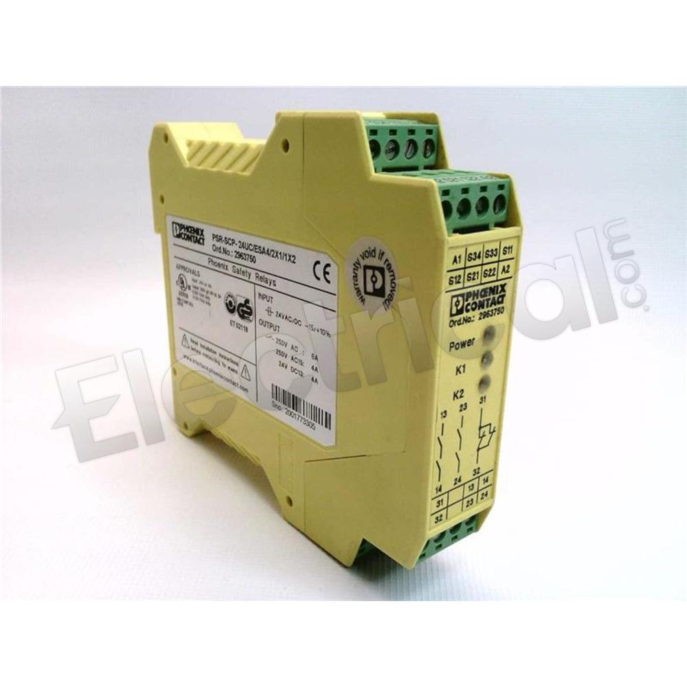 PSR-SCP- 24UC/ESA4/2X1/1X2