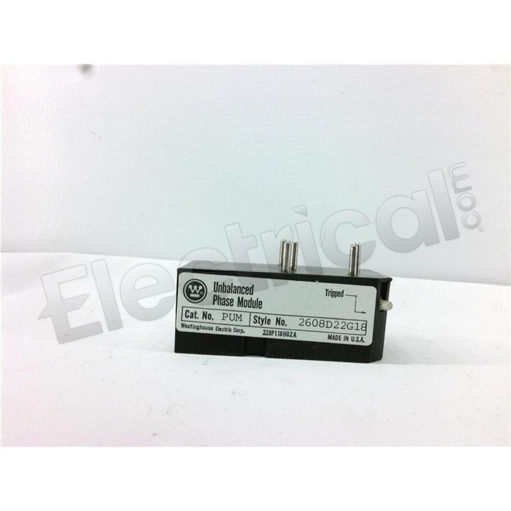 PUM-2608D22G18
