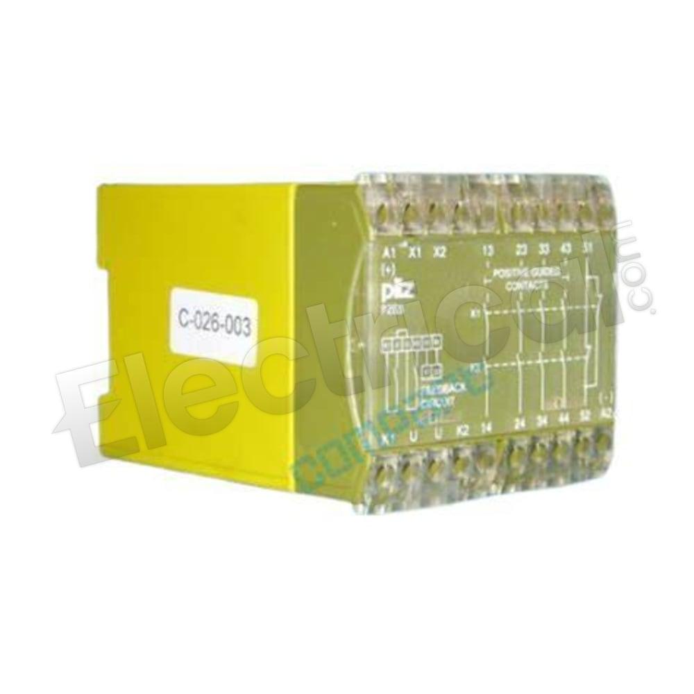PZE/5-120VAC-4S-1O