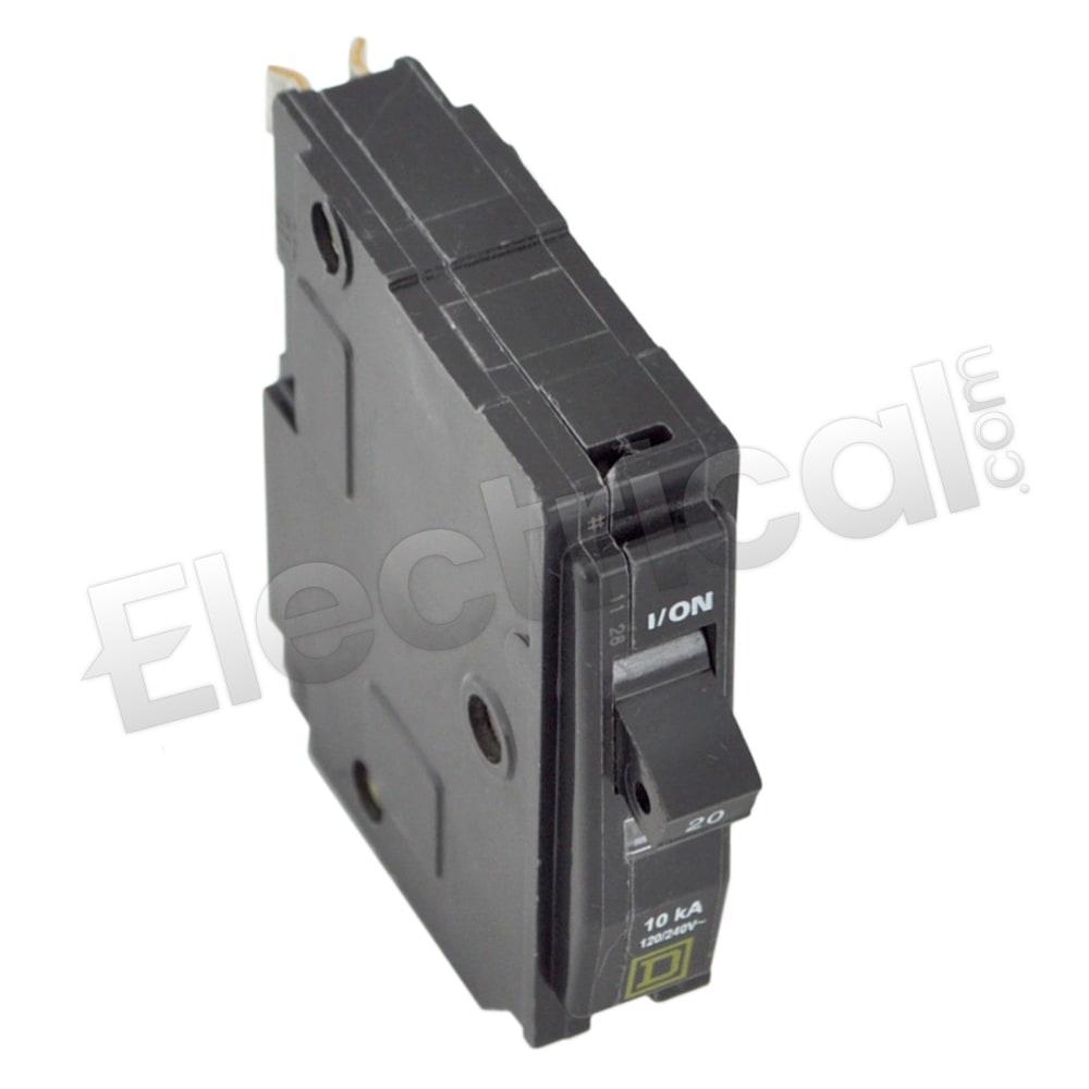 Square D Molded Case QO130