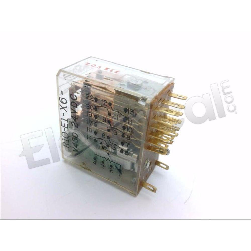R10-E1-X6-V430-24VDC