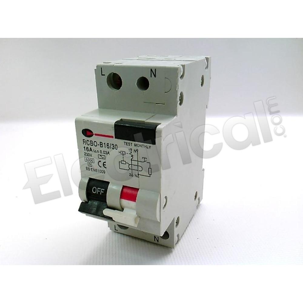 RCBO-B16/30