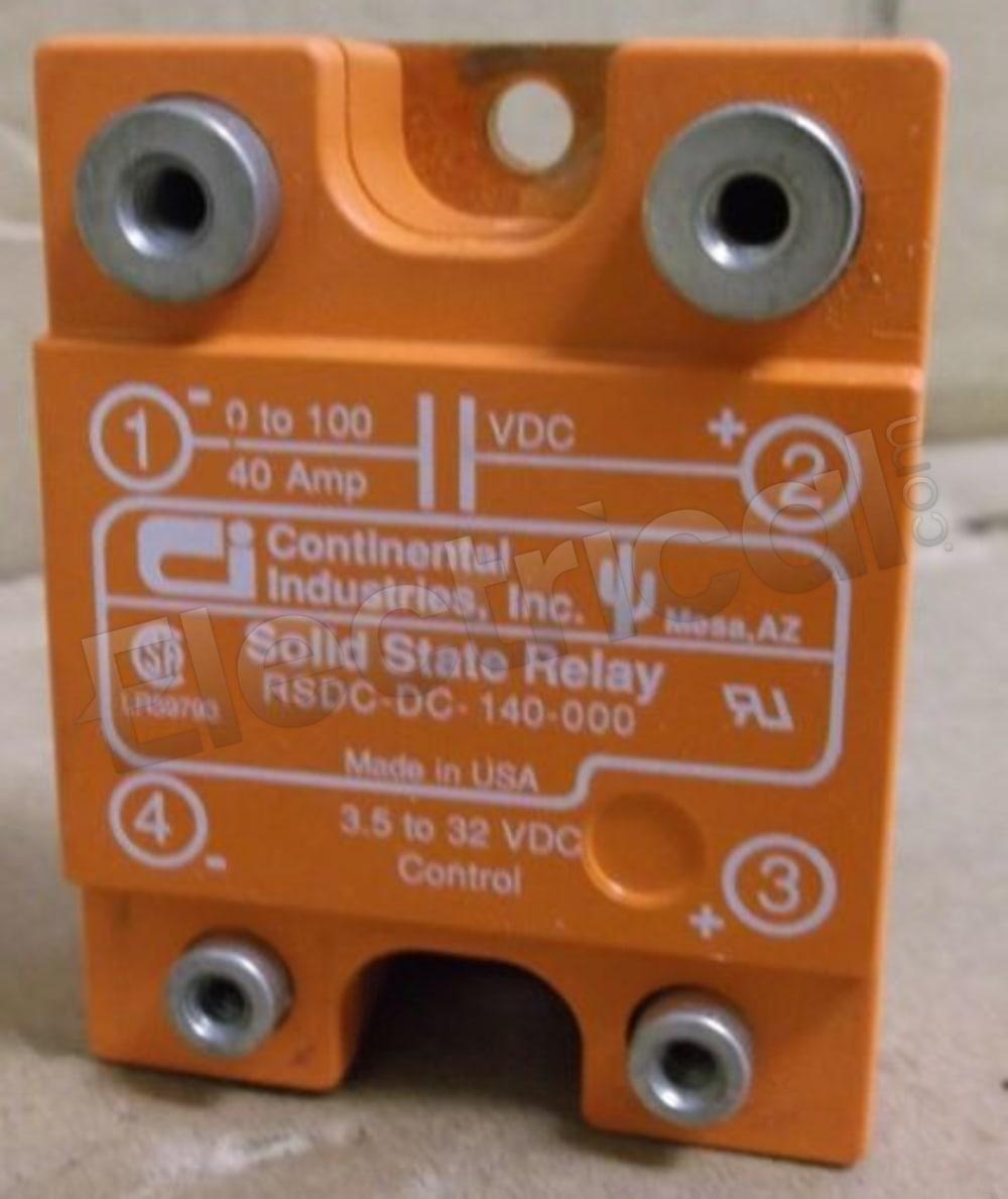RSDC-DC-140-000