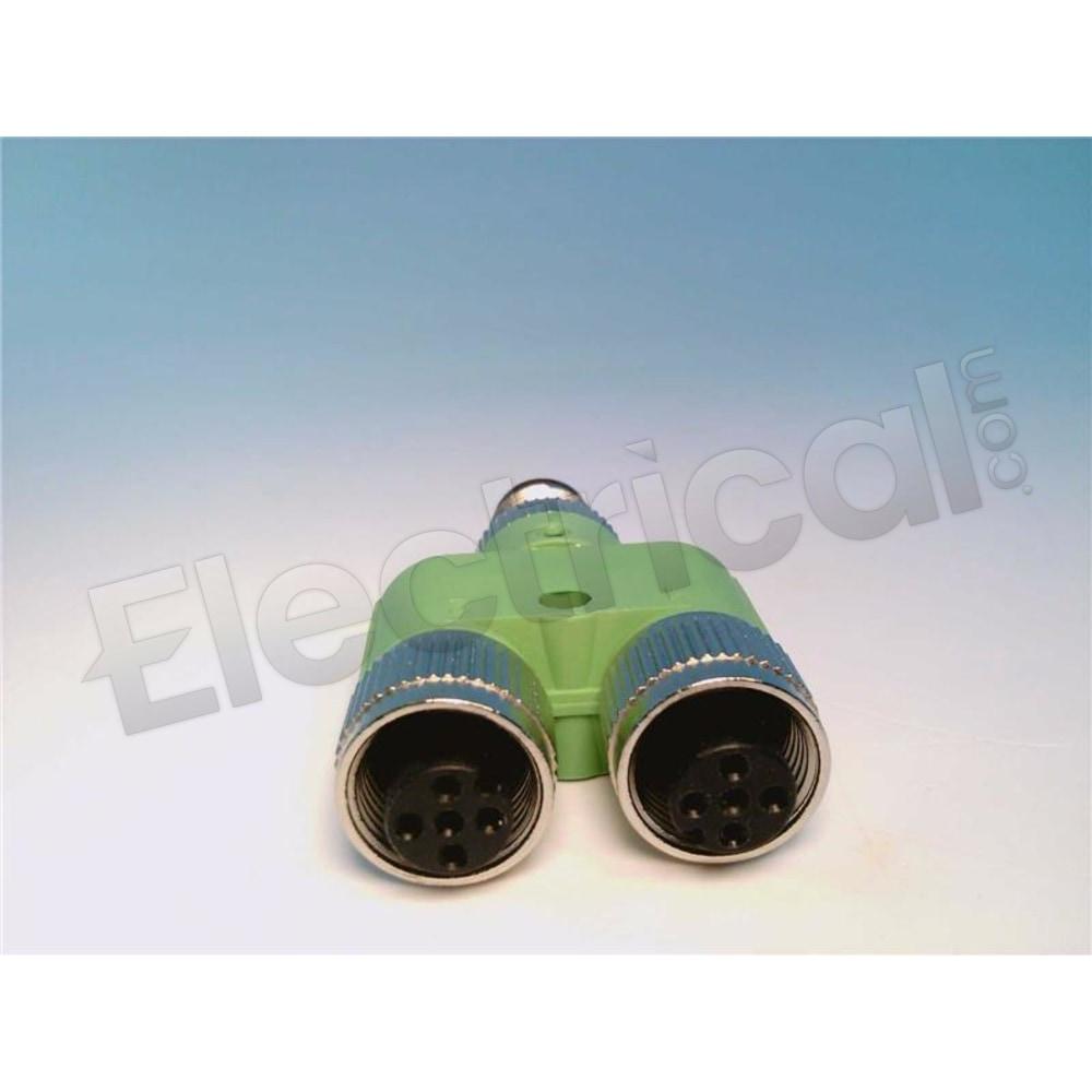 SAC-3P-M12Y/2XM12FS B PE