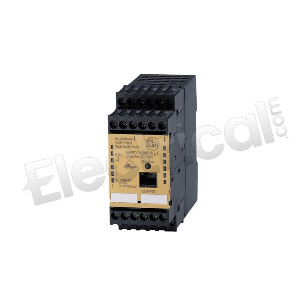 SAFETY MONITOR/1 CH. ENHAN.-AC003S