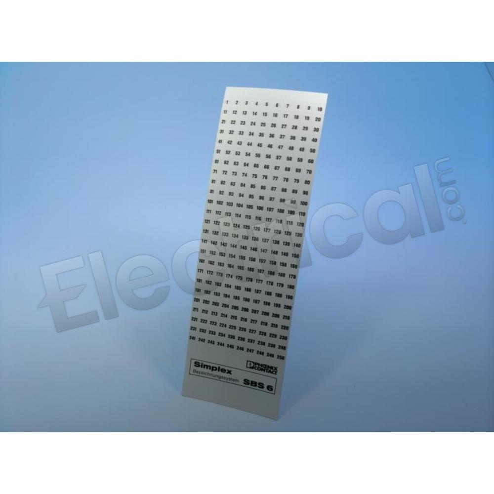 SBS 6:1- 500