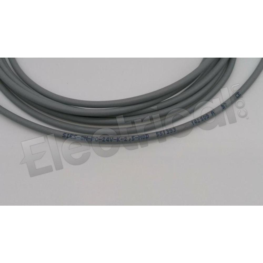 SIES-8M-PO-24V-K-2,5-M8D