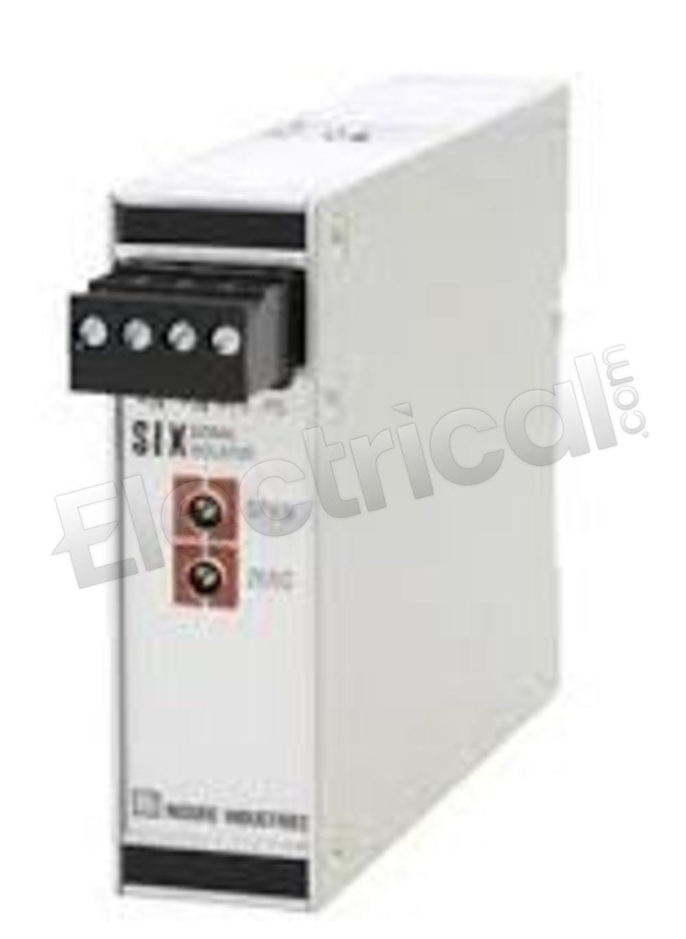SIX/0-10V/4-20MA/12-42DC/DIN