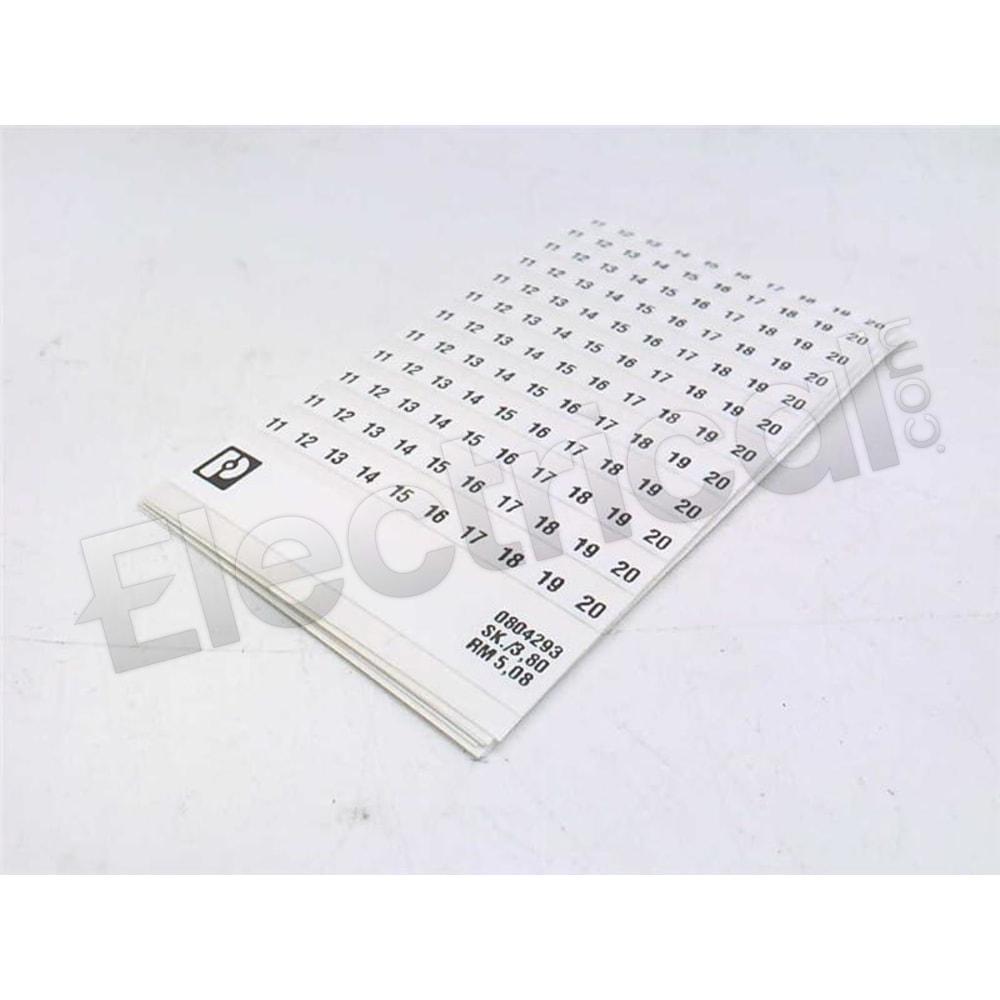 SK  5,08/3 8:FORTL.ZAHLEN 1-10