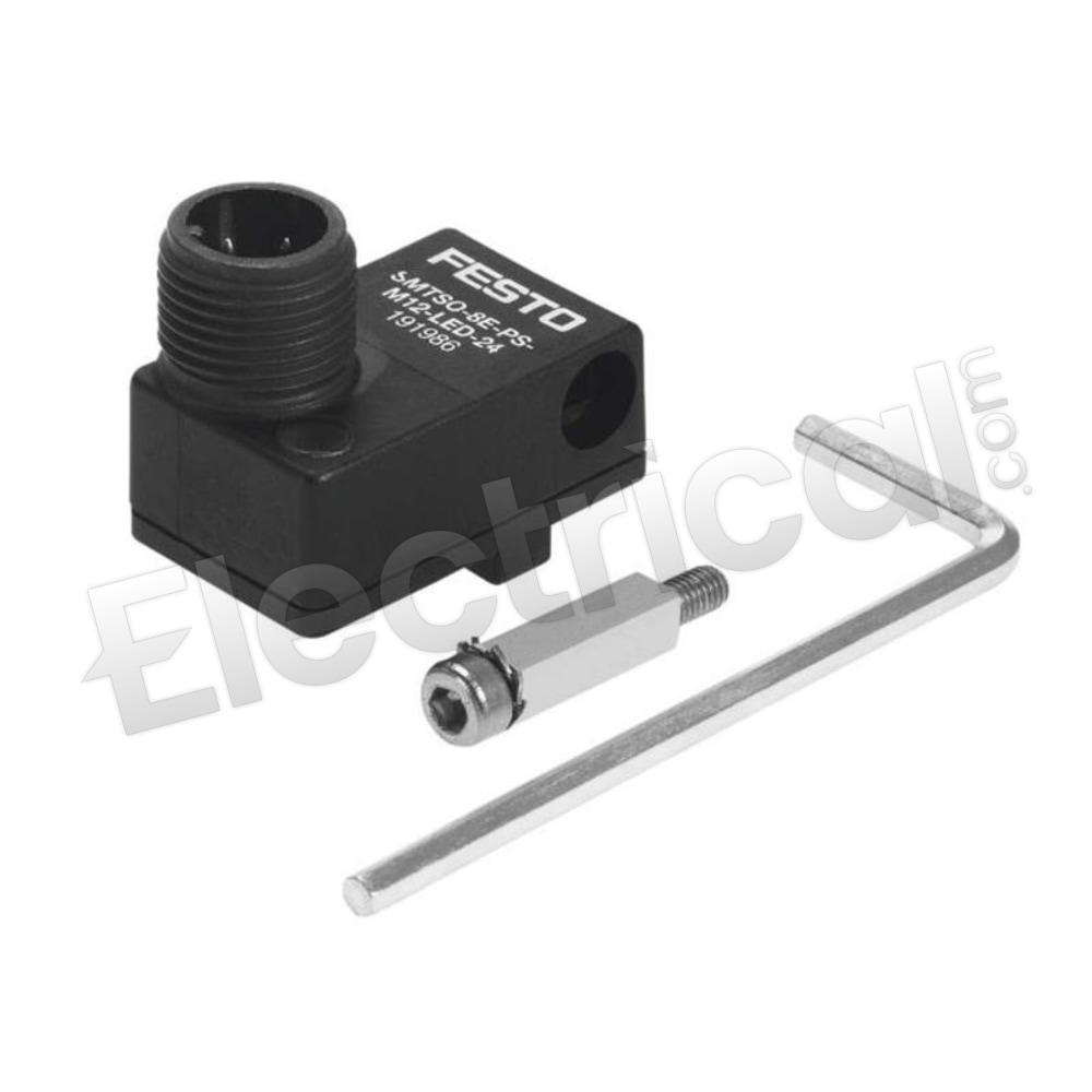 SMTSO-8E-NS-M12-LED-24