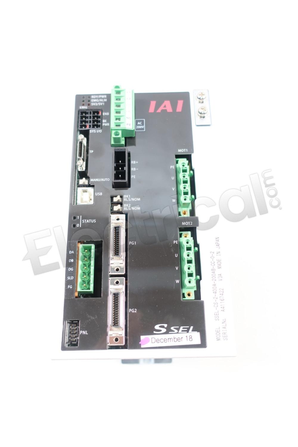 SSEL-CS-2-400-A200AB-CC-0-2