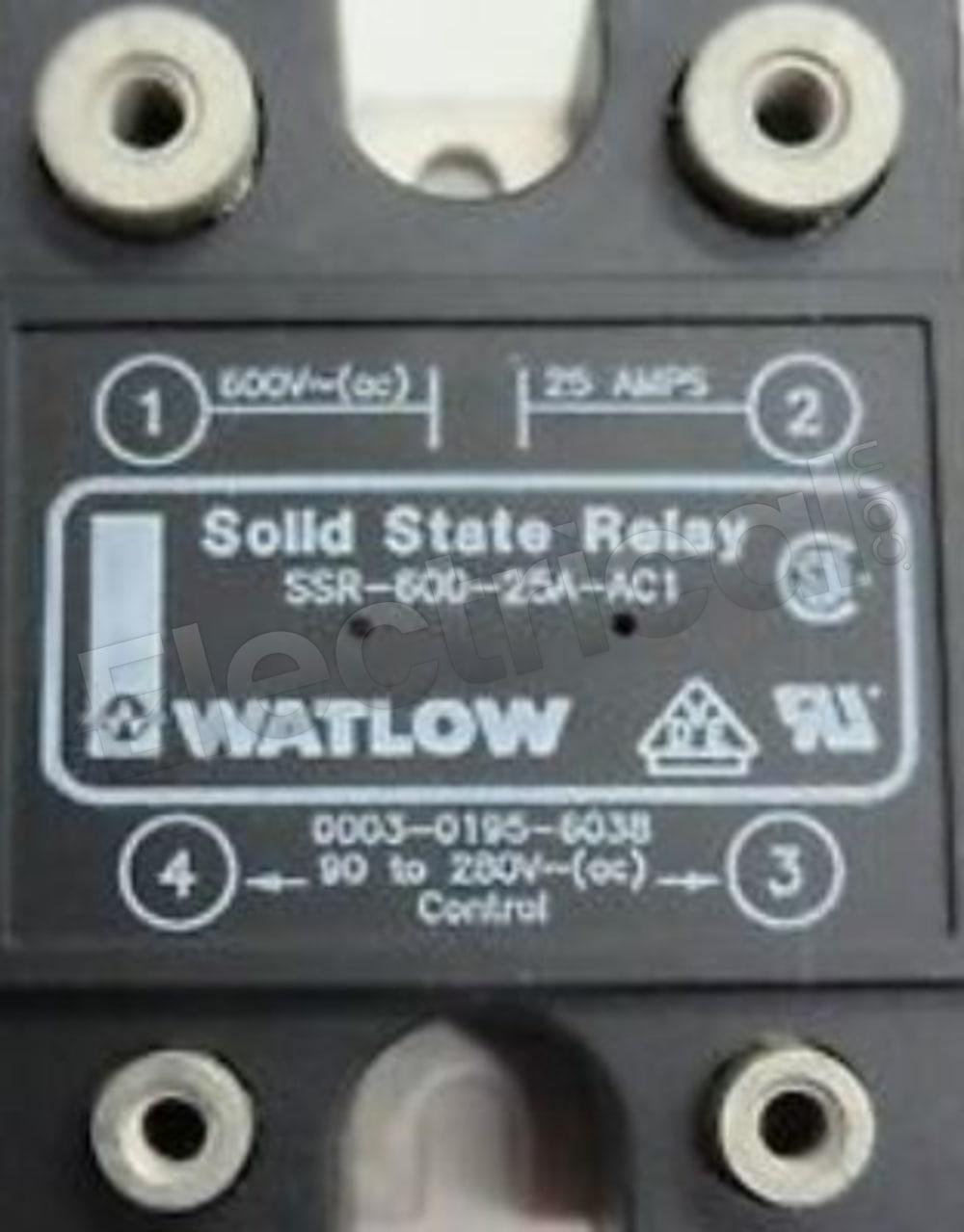 SSR-600-25A-AC1