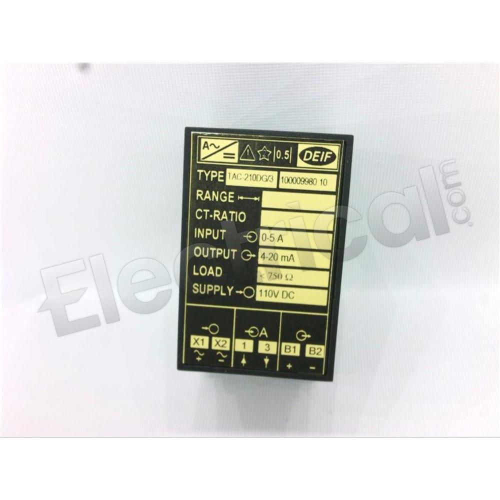 TAC-210DG/3