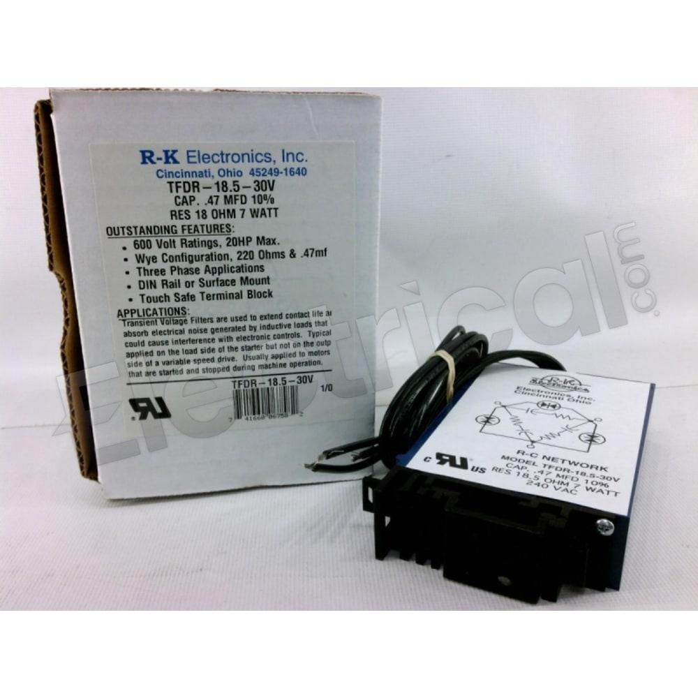 TFDR-18.5-30V