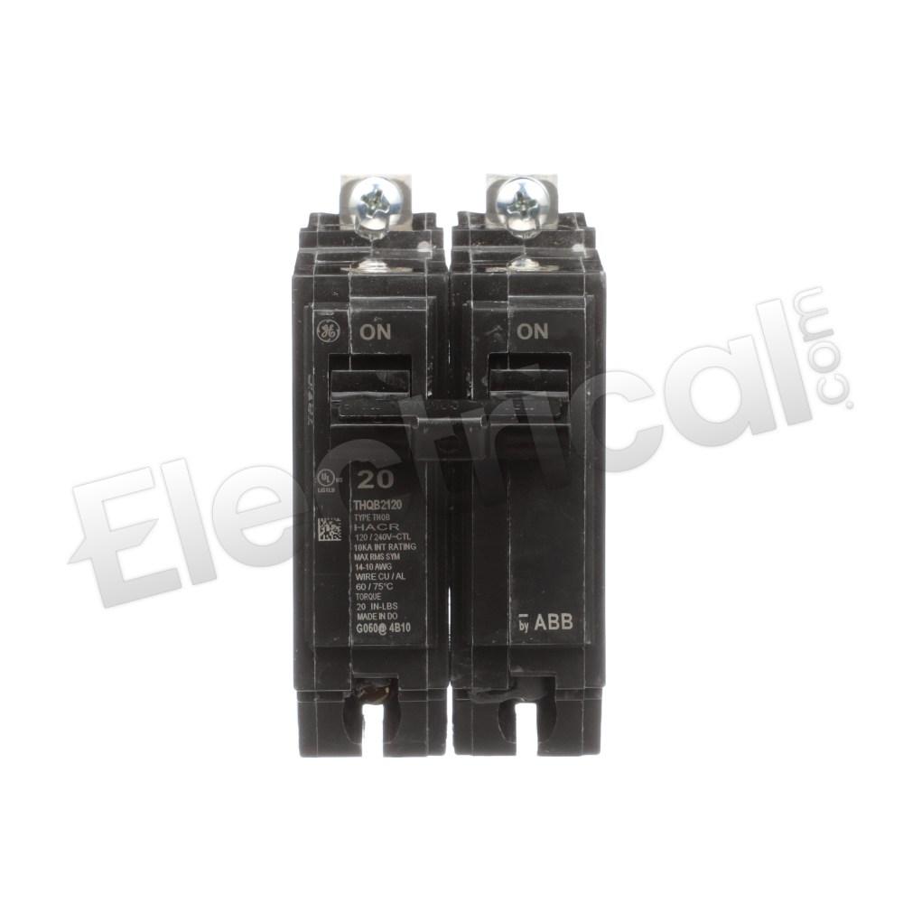 General Electric Molded Case THQB2120