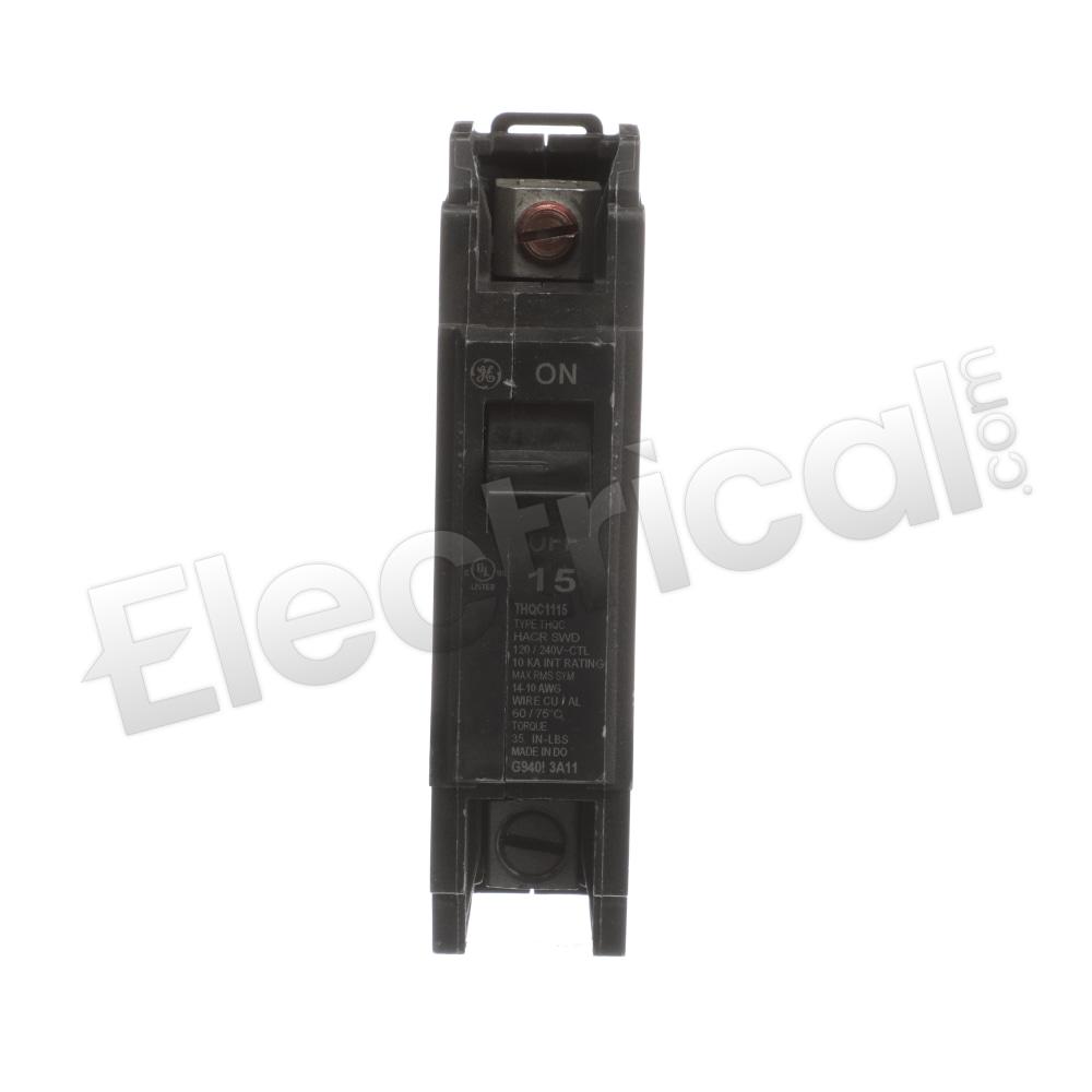 General Electric Molded Case THQC1115WL