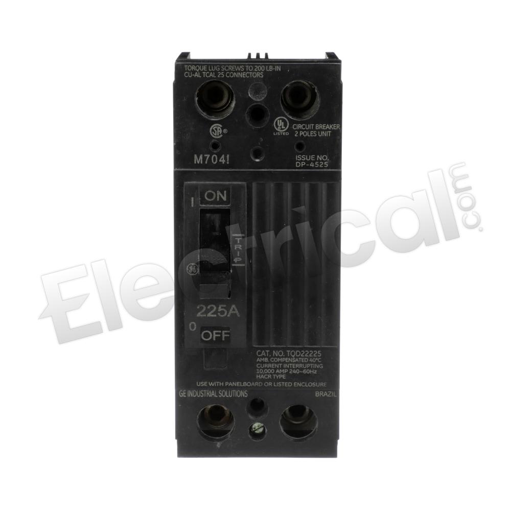 General Electric Molded Case TQD22225WL