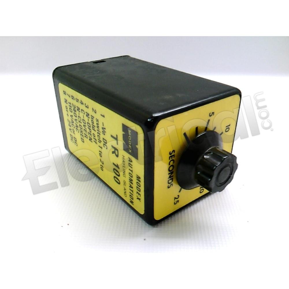 TR100-AC110/240-DC24/110-25SEC