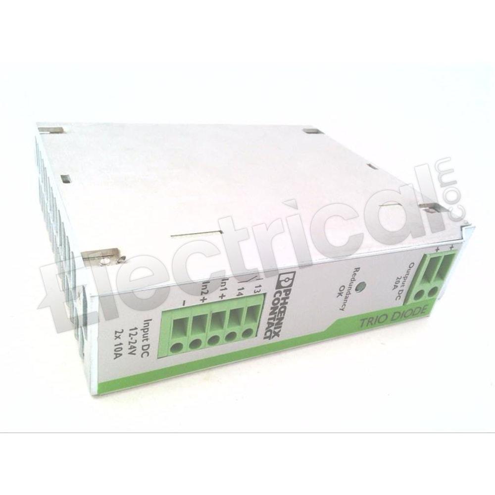 TRIO-DIODE/12-24DC/2X10/1X20