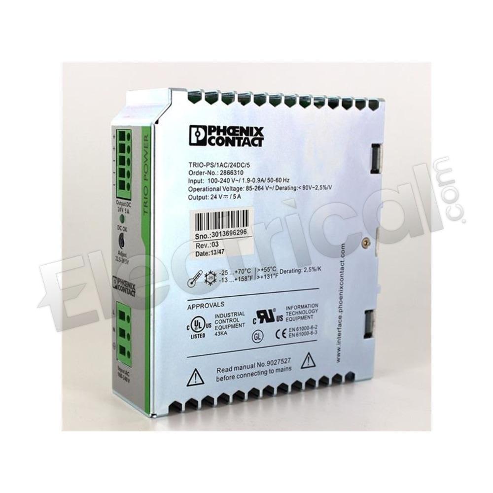 TRIO-PS/1AC/24DC/5