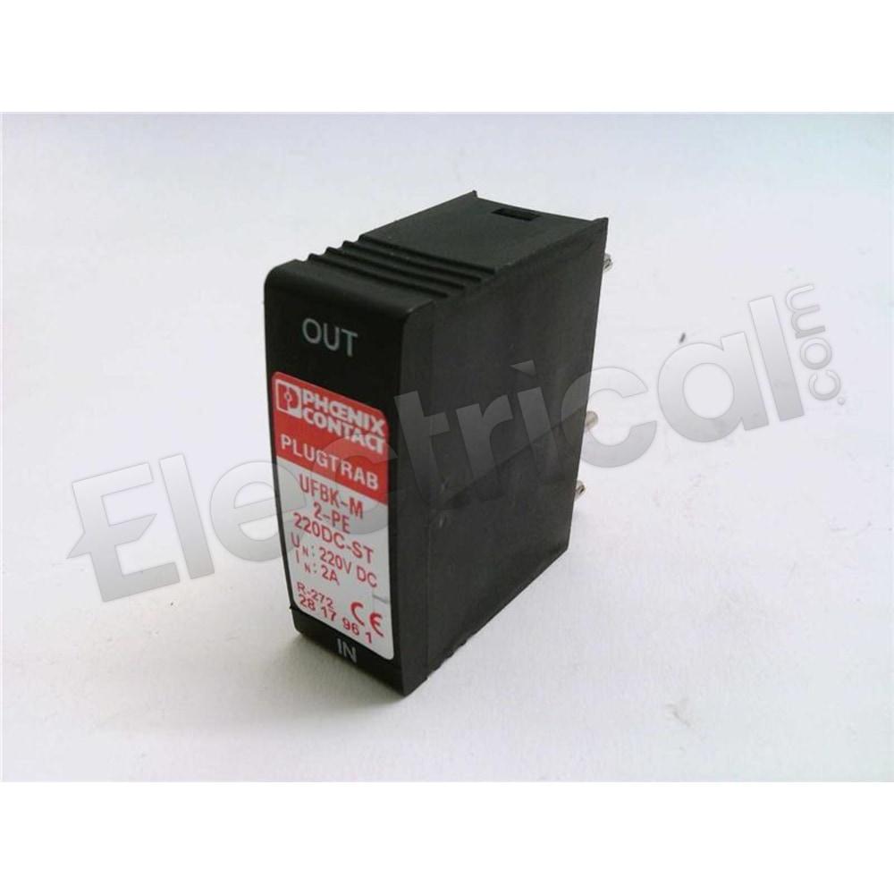 UFBK-M 2-PE-220DC-ST