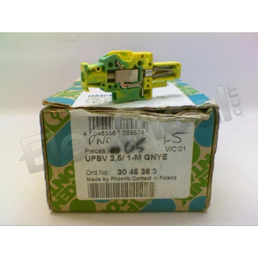 UPBV 2,5/ 1-M GNYE