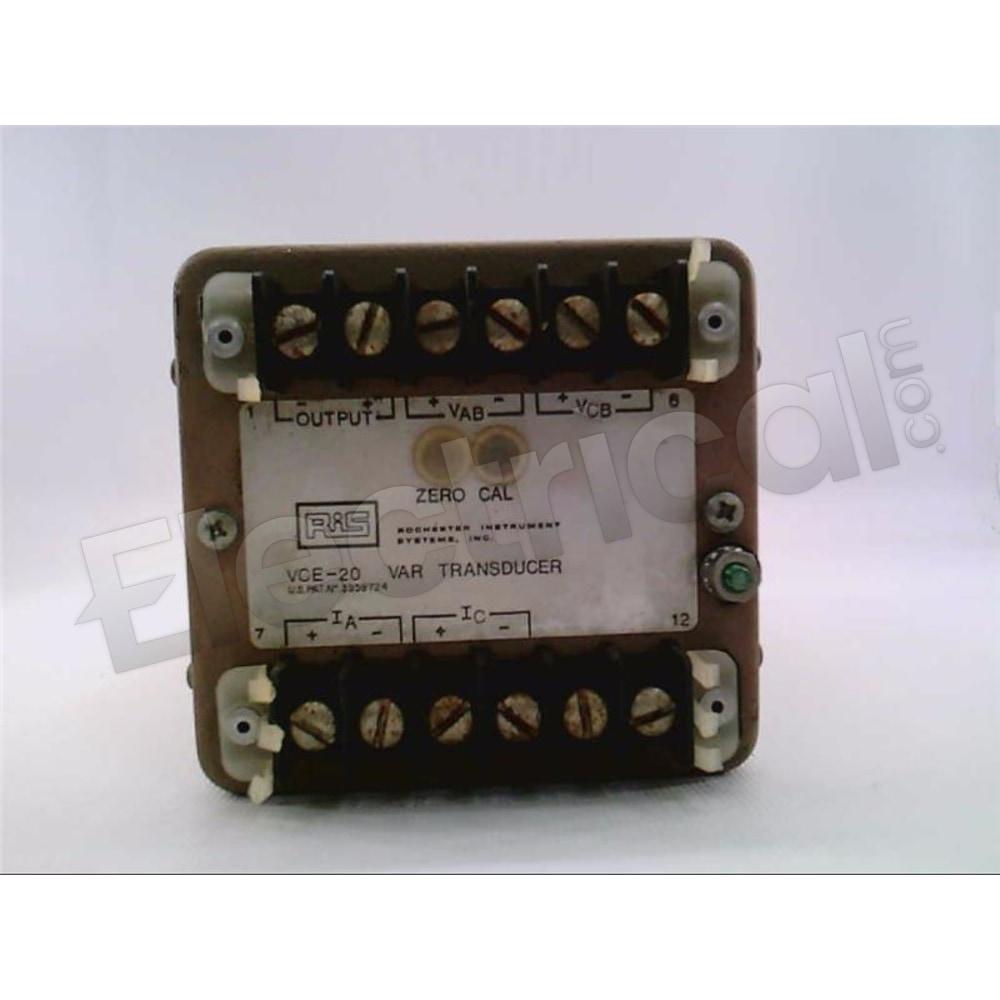 VCE-20-P1-EO-C5-XA-F60-W0-Z1-A2-G1