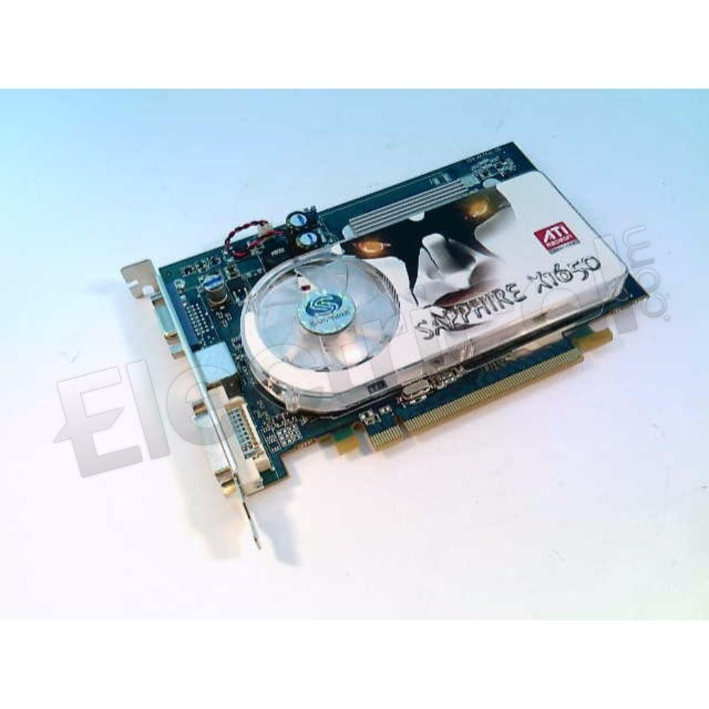 X1650 512M DDR2 PCIE VGA/TVO/DVI-I