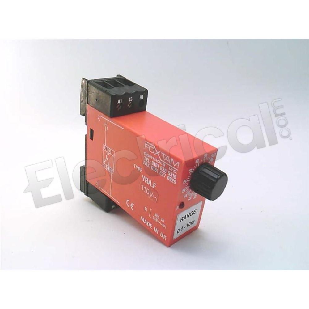 YRA.F/0.1-10M/110VAC