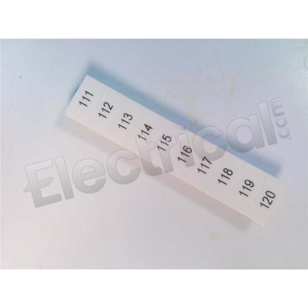ZB 5,QR:FORTL.ZAHLEN 111-120