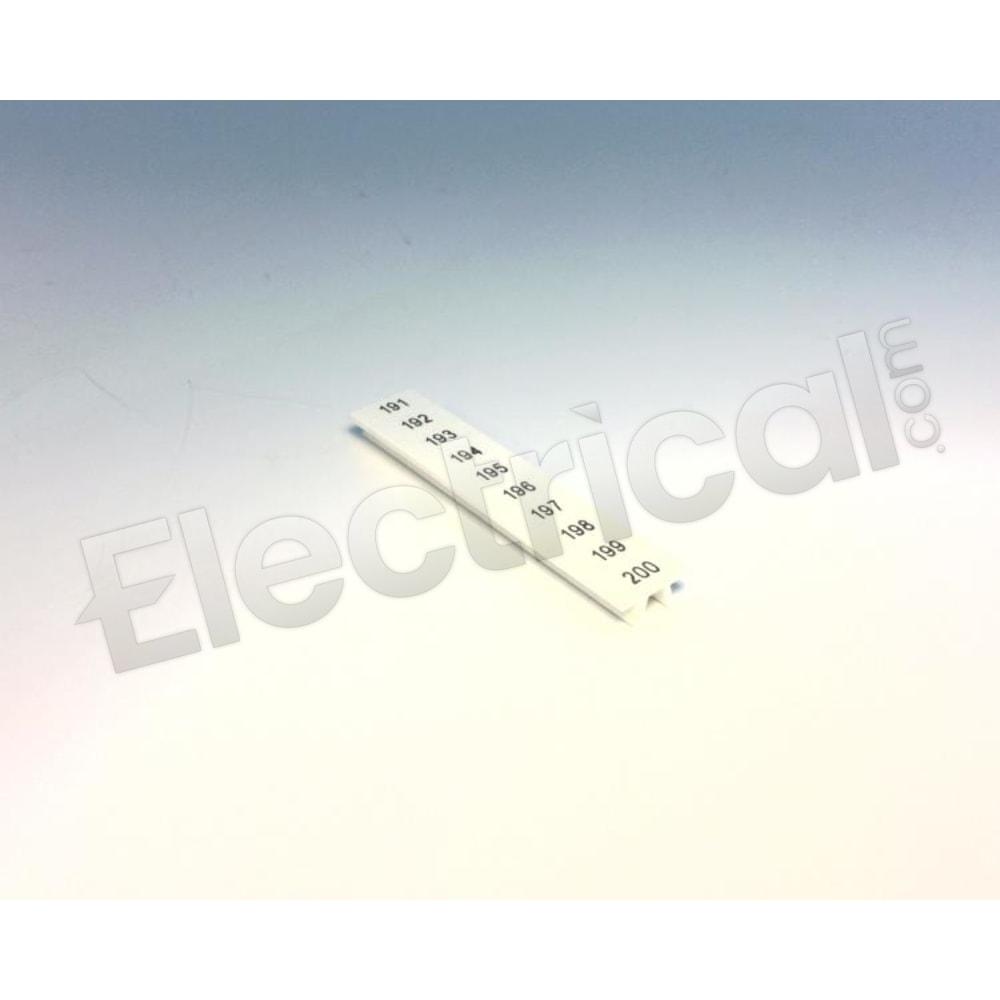 ZB 5,QR:FORTL.ZAHLEN 191-200