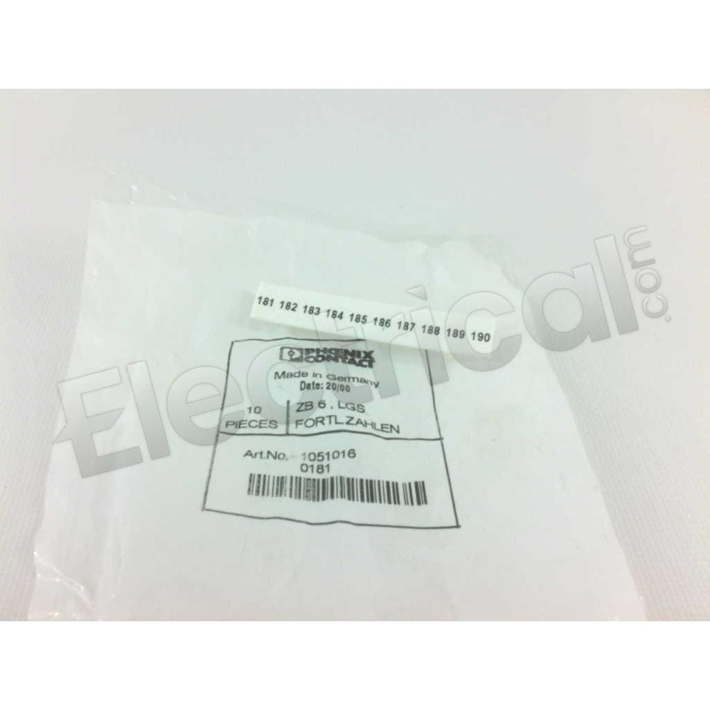 ZB 6 LGS:FORTL.ZAHLEN 181-190