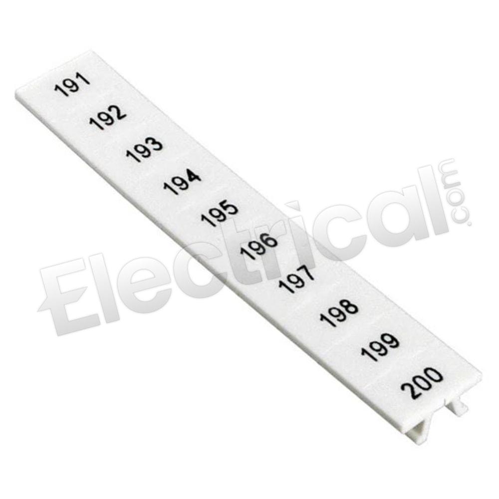 ZB 6 LGS:FORTL.ZAHLEN 191-200