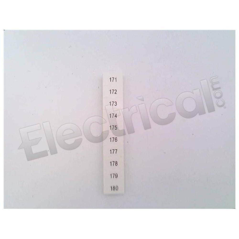 ZB 6 QR:FORTL.ZAHLEN 171-180