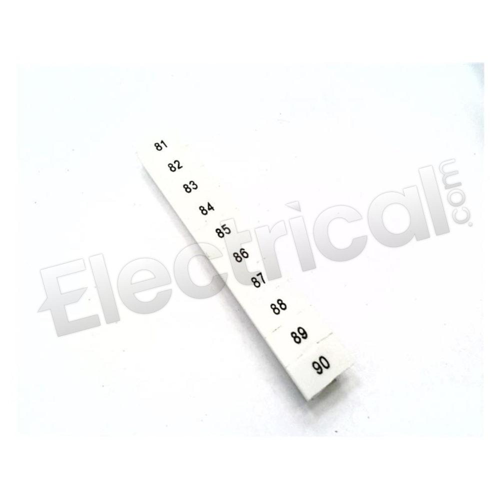 ZB 6,QR:FORTL.ZAHLEN 81-90