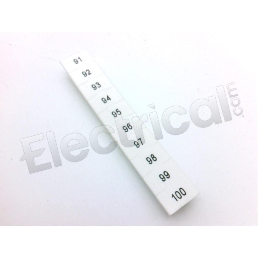 ZB 6,QR:FORTL.ZAHLEN 91-100