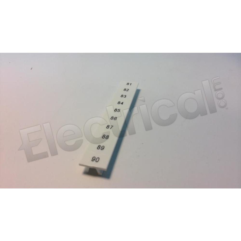 ZB 6,QR:UNGERADE ZAHLEN 81-90