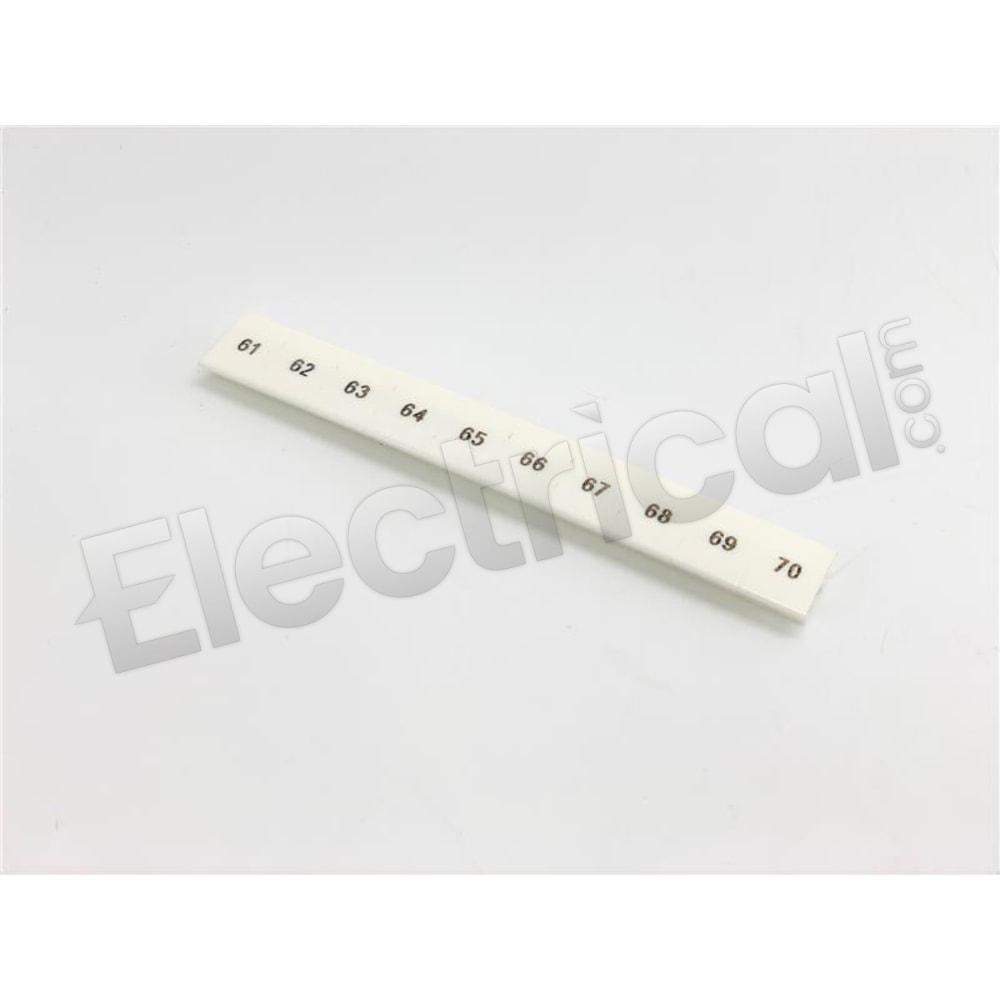 ZB 8 LGS:FORTL.ZAHLEN 61-70