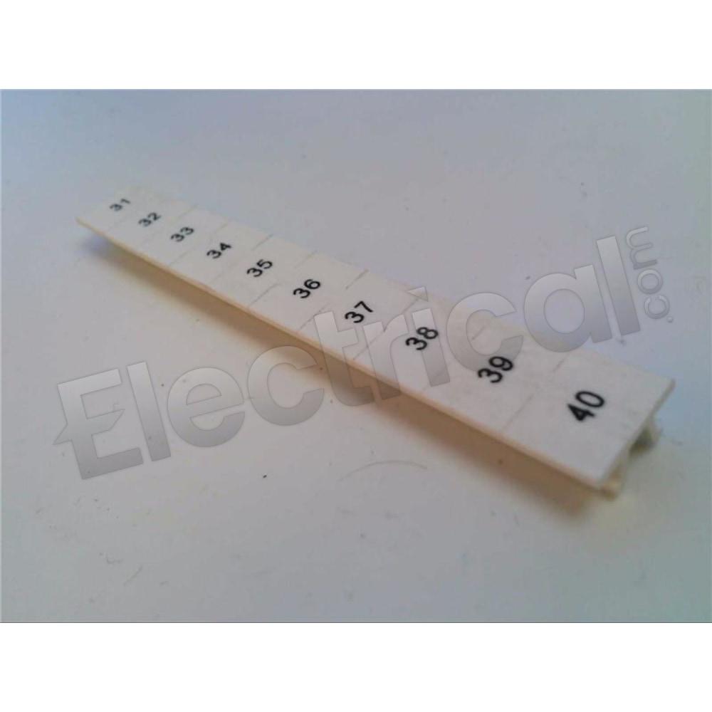 ZB-6.QR-FORTL.ZAHLEN-31-40/EACH