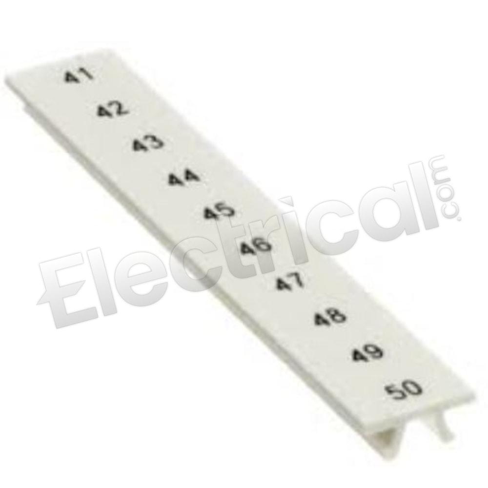 ZB-6.QR.FORTL.ZAHLEN-41-50/EACH