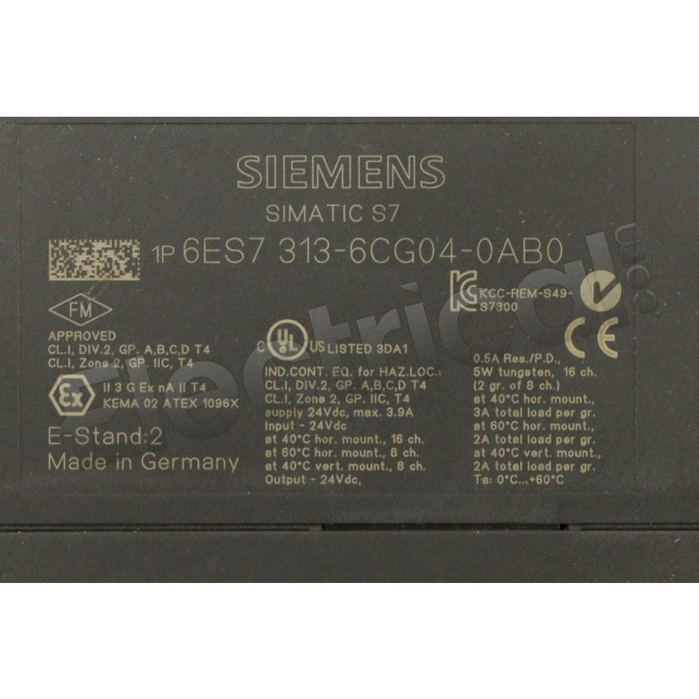 6ES7313-6CG04-0AB0