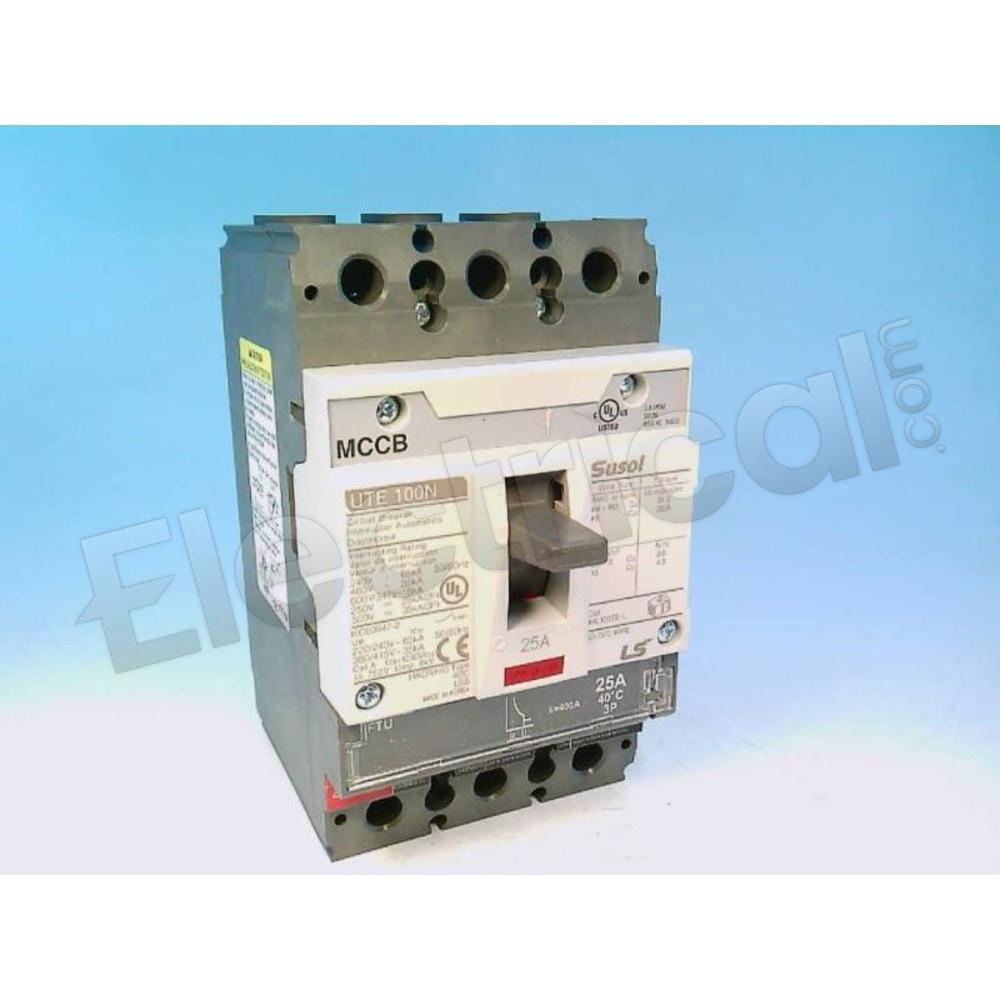 UTE100N-FTU-25A-3P-LL-UL