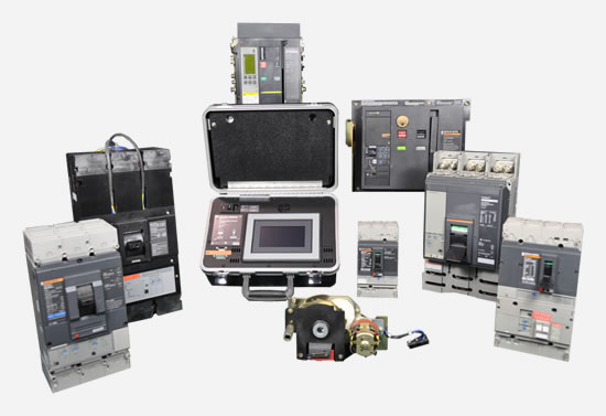 Merlin Gerin Circuit Breakers